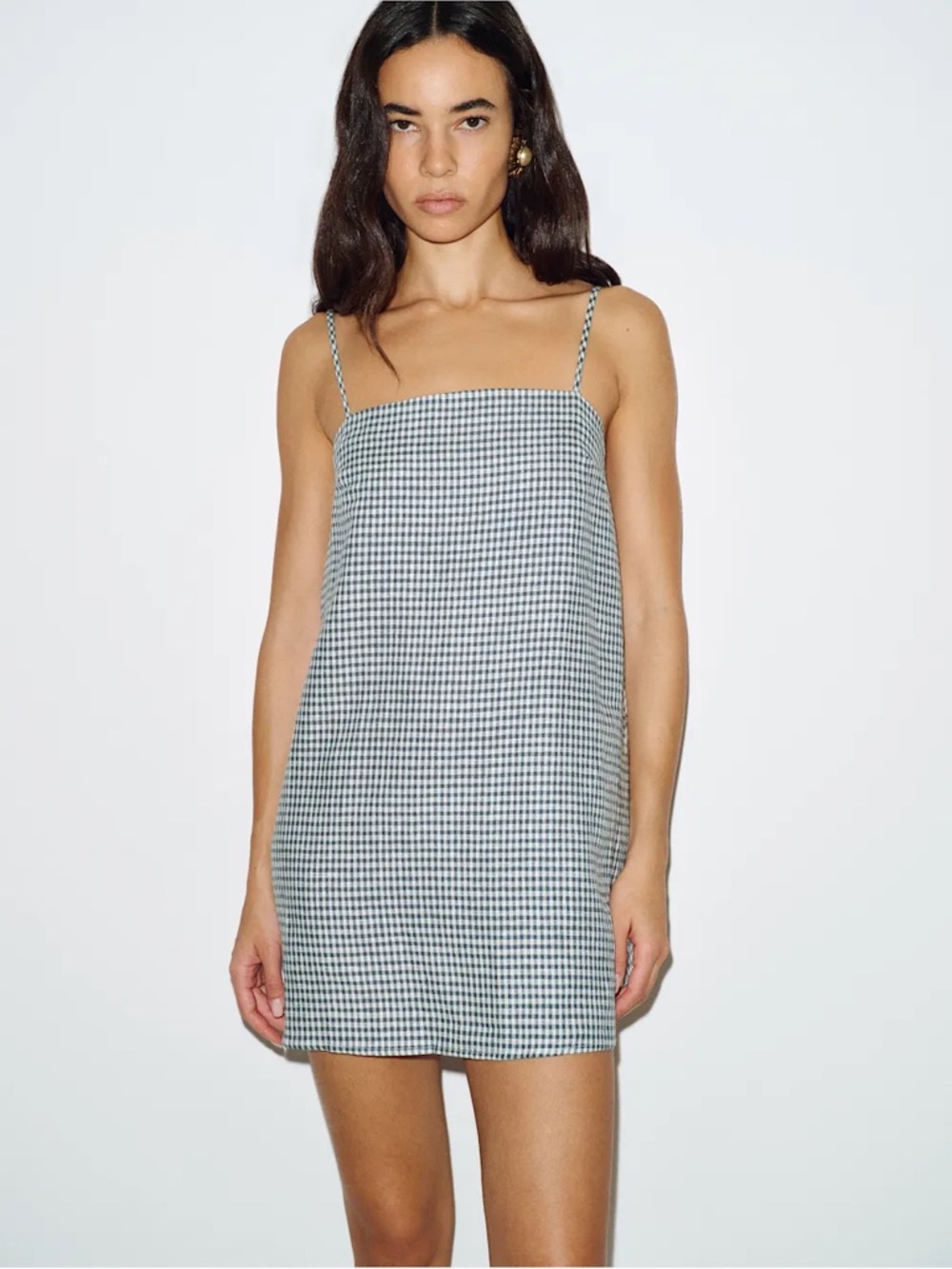 Reformation Aubree Linen Dress - Small